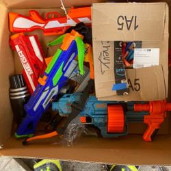 Nerf Guns