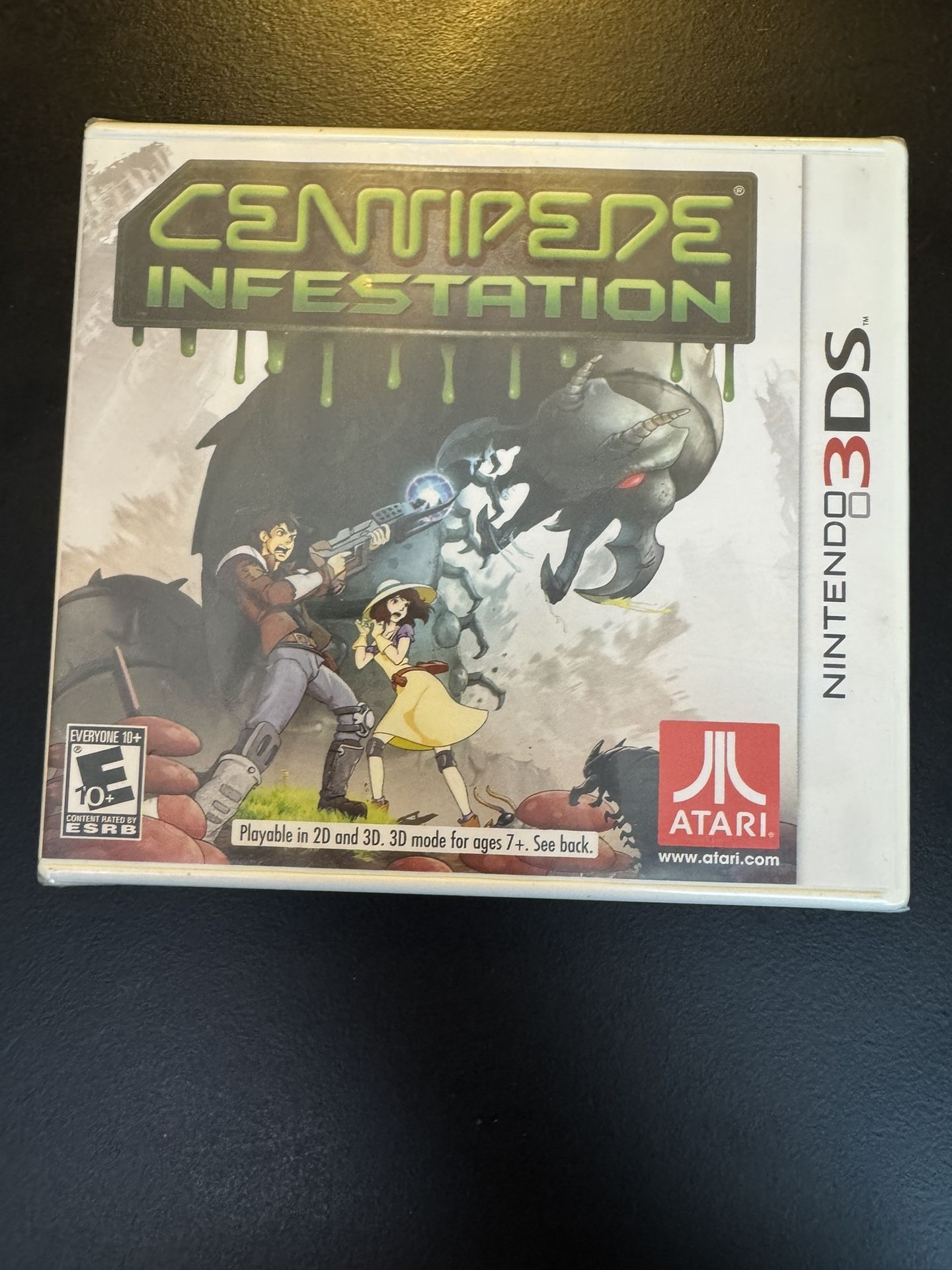 New: Centipede: Infestation (Nintendo 3DS, 2011) Sealed 