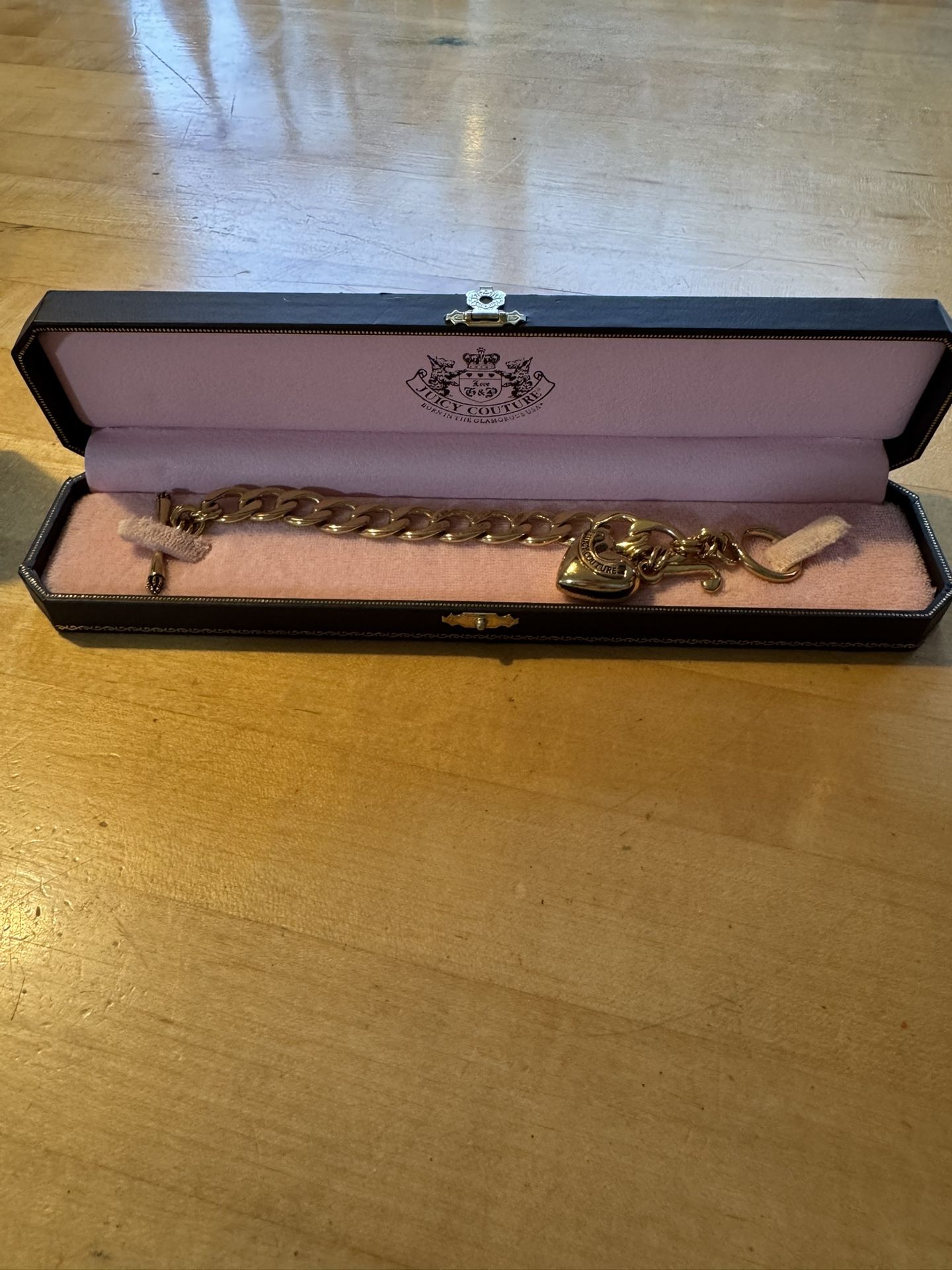 Juicy Couture Charm Bracelet