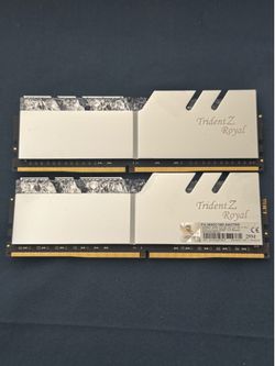 G.Skill TridentZ royal RGB DDR4-3600 64GB (2*32GB)