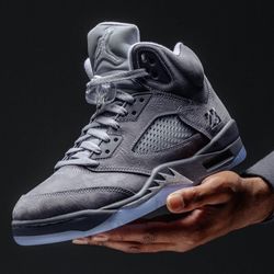 Size 8-11 - Air Jordan 5 Retro 2026 Wolf Grey Dd0587-002