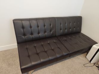Black Futon