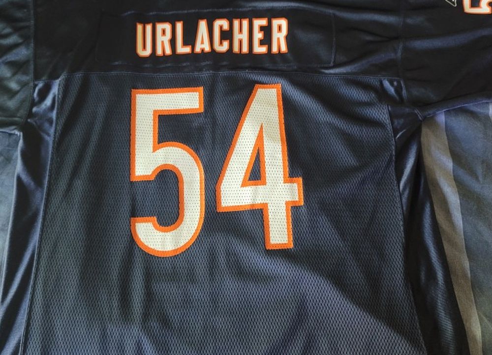 Official NFL Reebok Brian Urlacher Jersey
