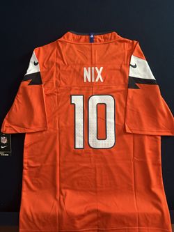 MEN'S BO NIX DENVER BRONCOS STITCHED JERSEY SMALL UP TO 6XL