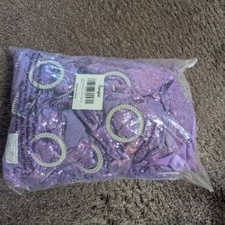 50 Chair Sashes Lavender 