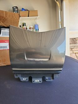 Honda Accord Center Dash Console
