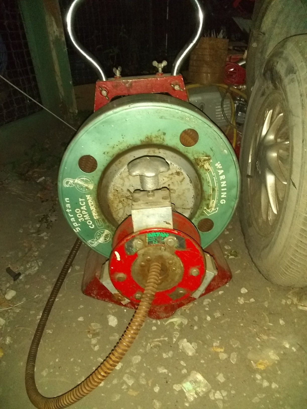 Spartan 300 sewer machine for Sale in Indianapolis, IN OfferUp