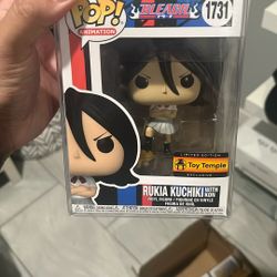 Rukia Kuchiki Funko Pop 