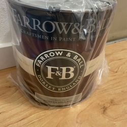 Farrow & Ball Paint- Unopened 