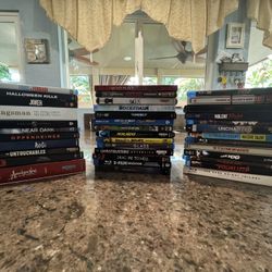 4K/Blu-Ray Movie Lot (Prices Listed)