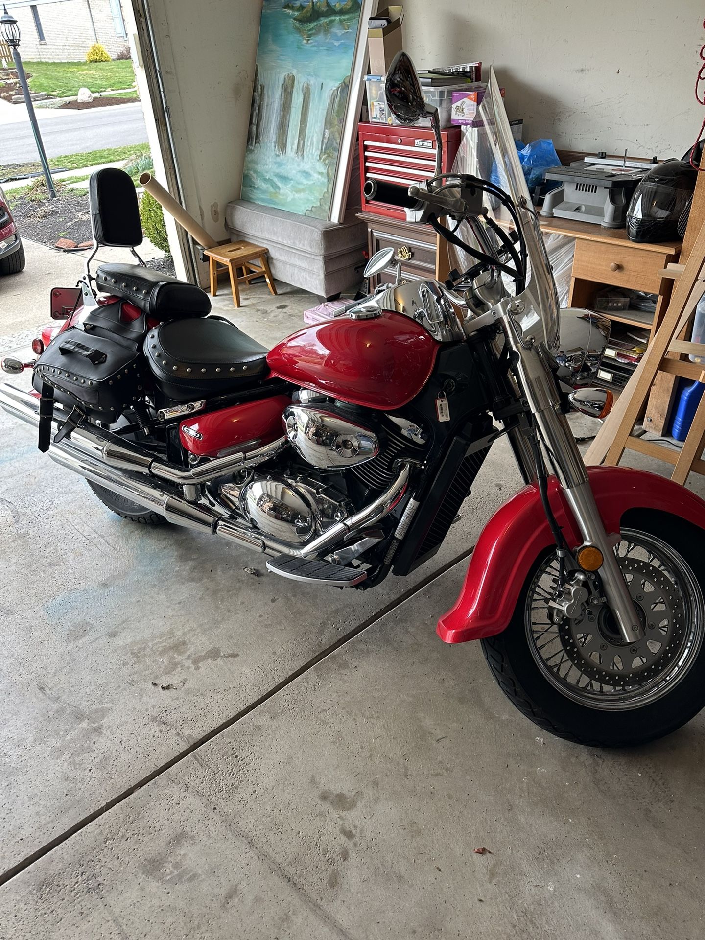 2005 Suzuki Boulevard