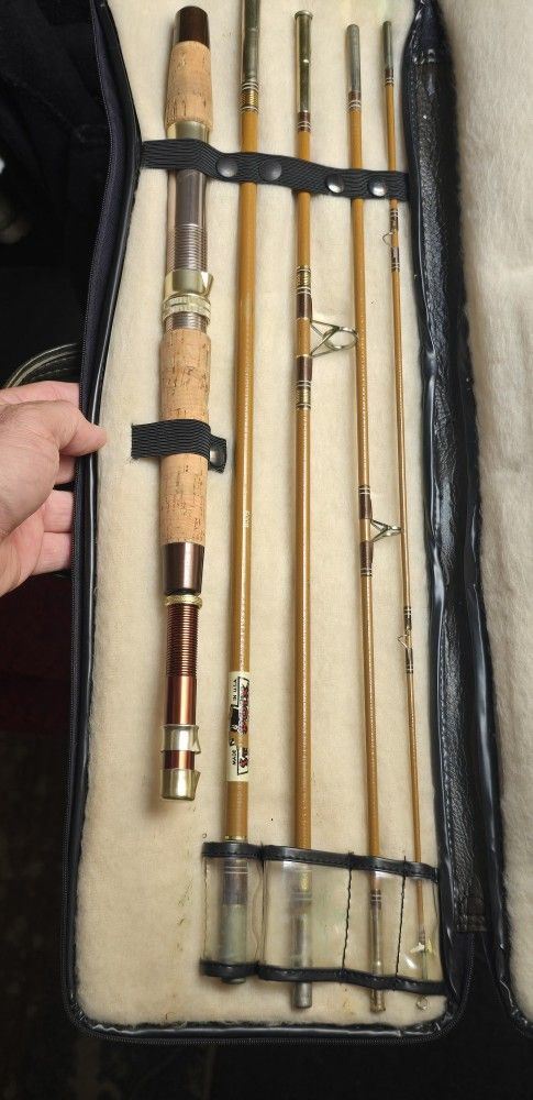 Vintage St. Croix 8009 Presentation Rod w/case Unused! 8’