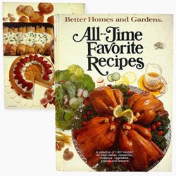 Vintage Better Homes Gardens All-Time Favorite Recipes Cookbook 1979 HC