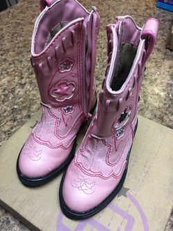 Infant girls boots