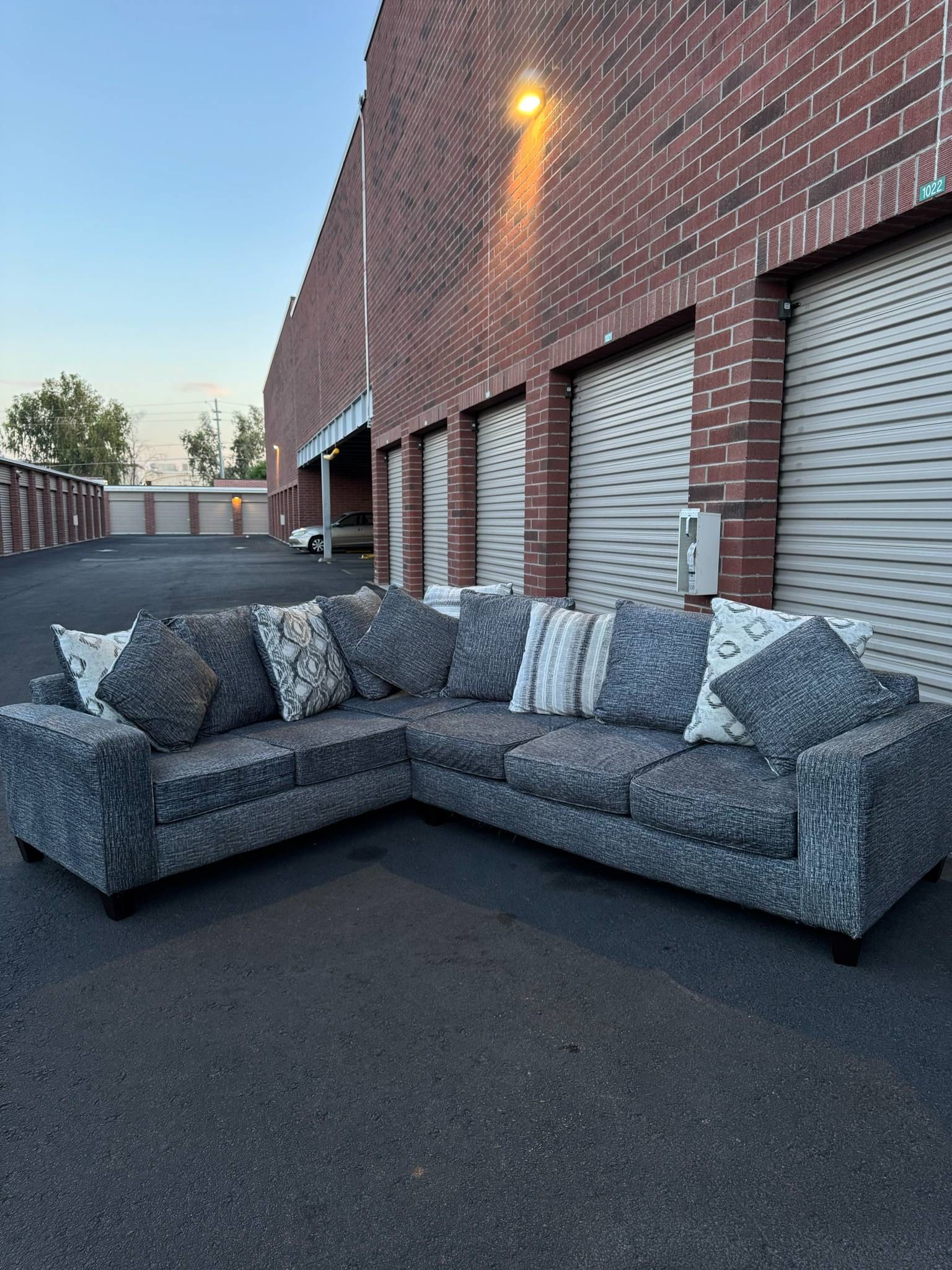 Really Nice Sectional Couch Available