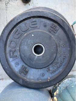 Weight plates
