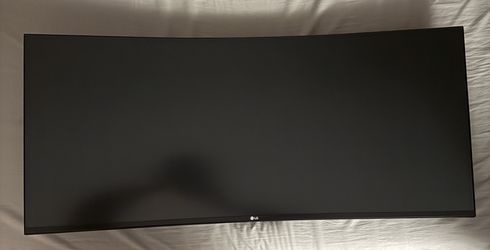 LG UltraGear 34in QHD Gaming Monitor | 3440x1440 144Hz Nano IPS 1ms