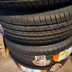 Brand New 235/65/17 Tired