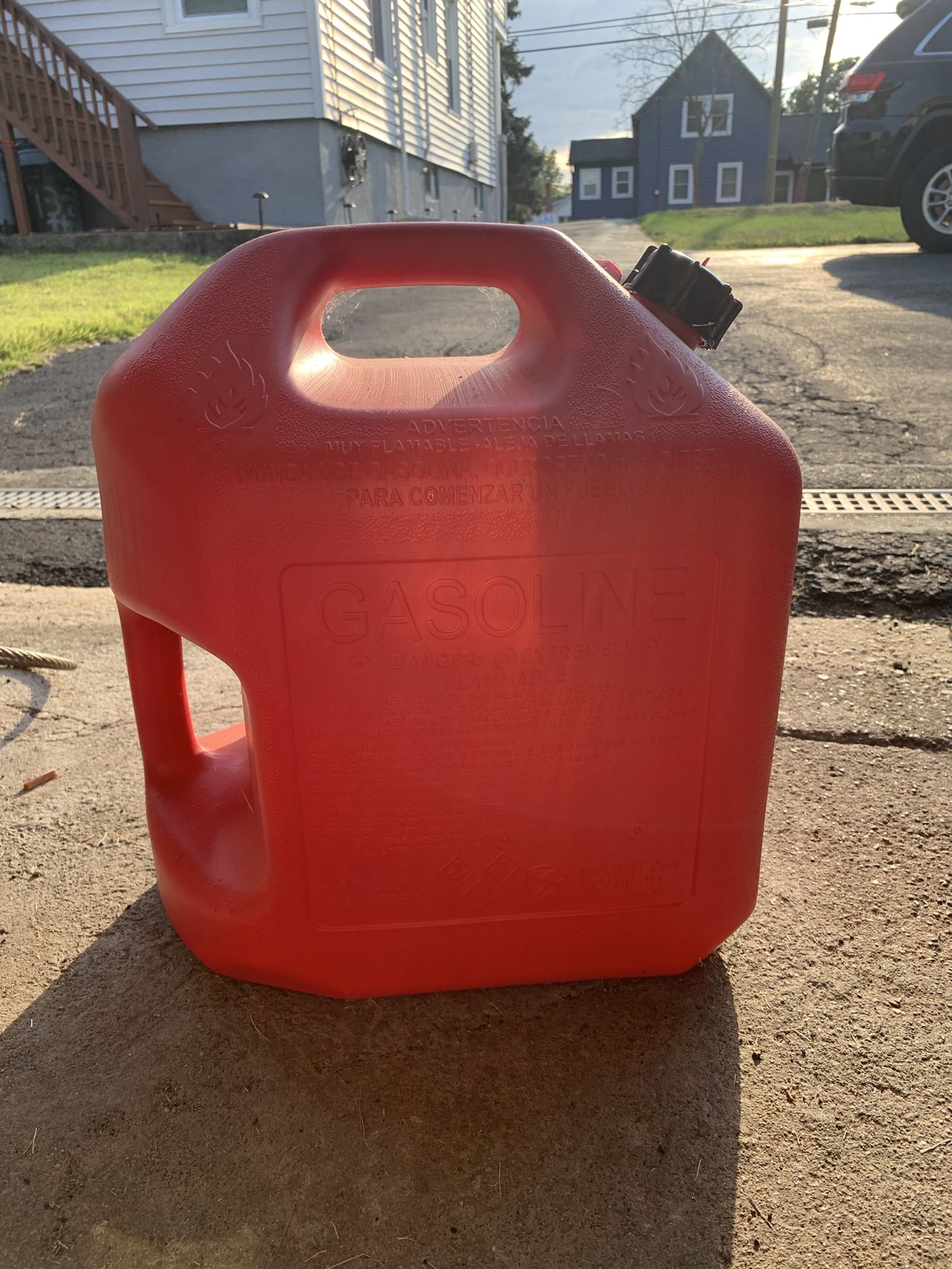 Gas Cans