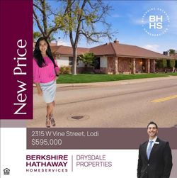 House for sale in Lodi, California