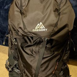 New Gregory Baltoro 65 Backpack (Shadow Black - Medium Frame)