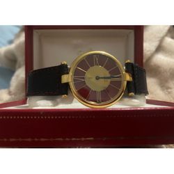 Cartier Gold Watch Original 
