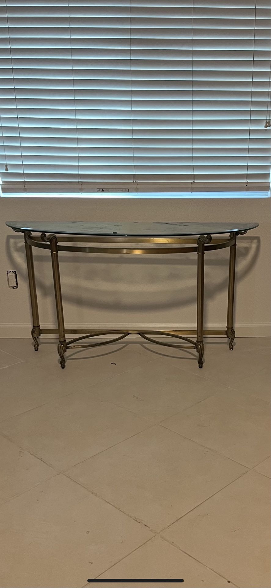 Sofa table