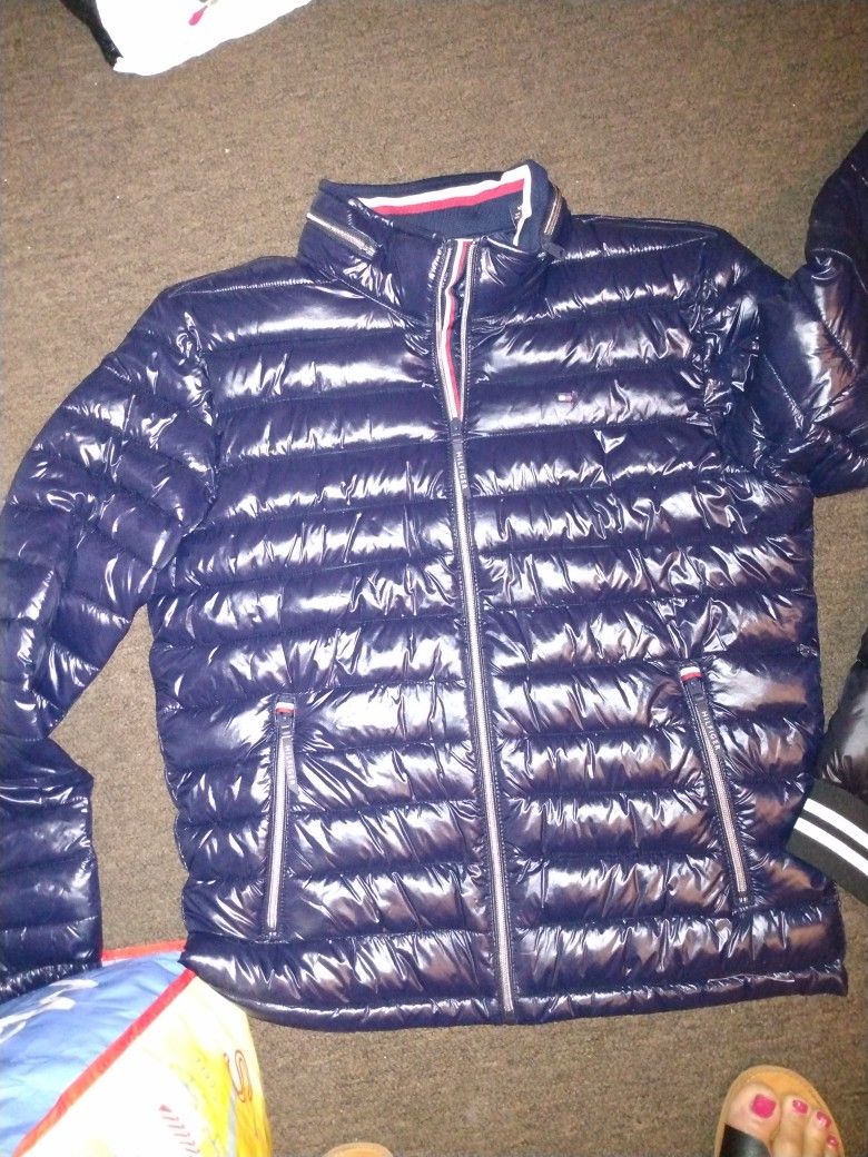 2 Small Bubble Jackets