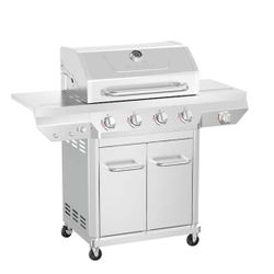 Nexgril 4 Burner Stainless Steel Grill