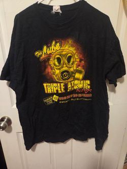 Jerzees 2XL Quaker Steak & Lube Triple Atomic Wings T-Shirt
