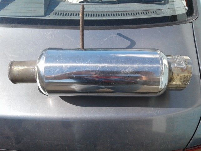 DC MOTORSPORTS aftermarket Muffler