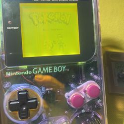 Modded 1989 Gameboy Dmg 01 Yellow Backlight 