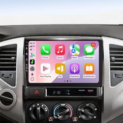 5G-WiFi6 (4Core 64G ROM) Car Radio Stereo for Toyota Tacoma 2005-2015,9 inch Touch Screen Head Unit with Wireless Carplay Android Auto GPS Bluetooth S