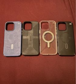Speck iPhone16 pro max Cases – Lot of 4