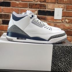 Jordan 3 Midnight Navy - 10.5