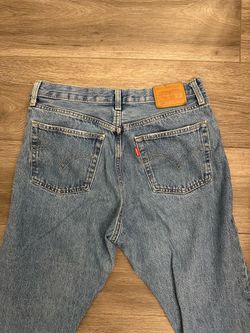 Levi’s 501 Jeans - Light Blue Distressed