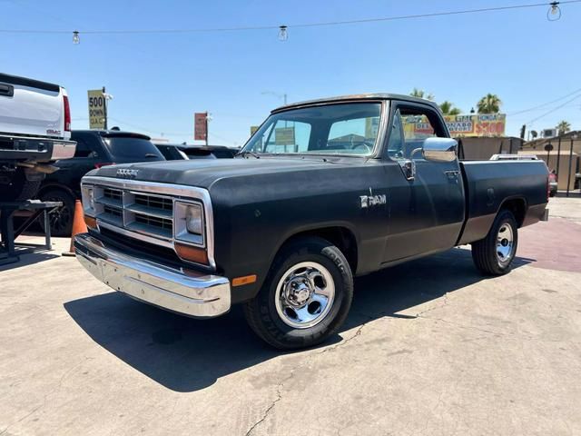 1990 Dodge Ram truck