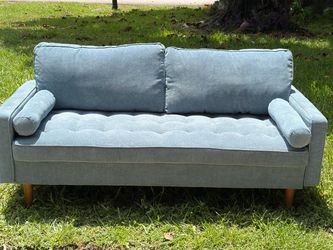 Wayfair Blue Modular Sofa
