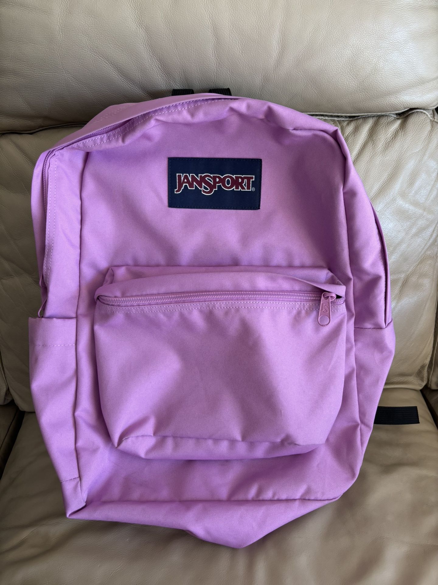 Purple Orchid Jansport Backpack