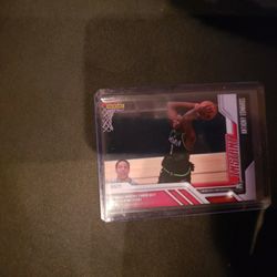 Anthony Edwards Rookie Card 