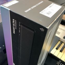 Bose Smart Ultra Soundbar In Original Box!