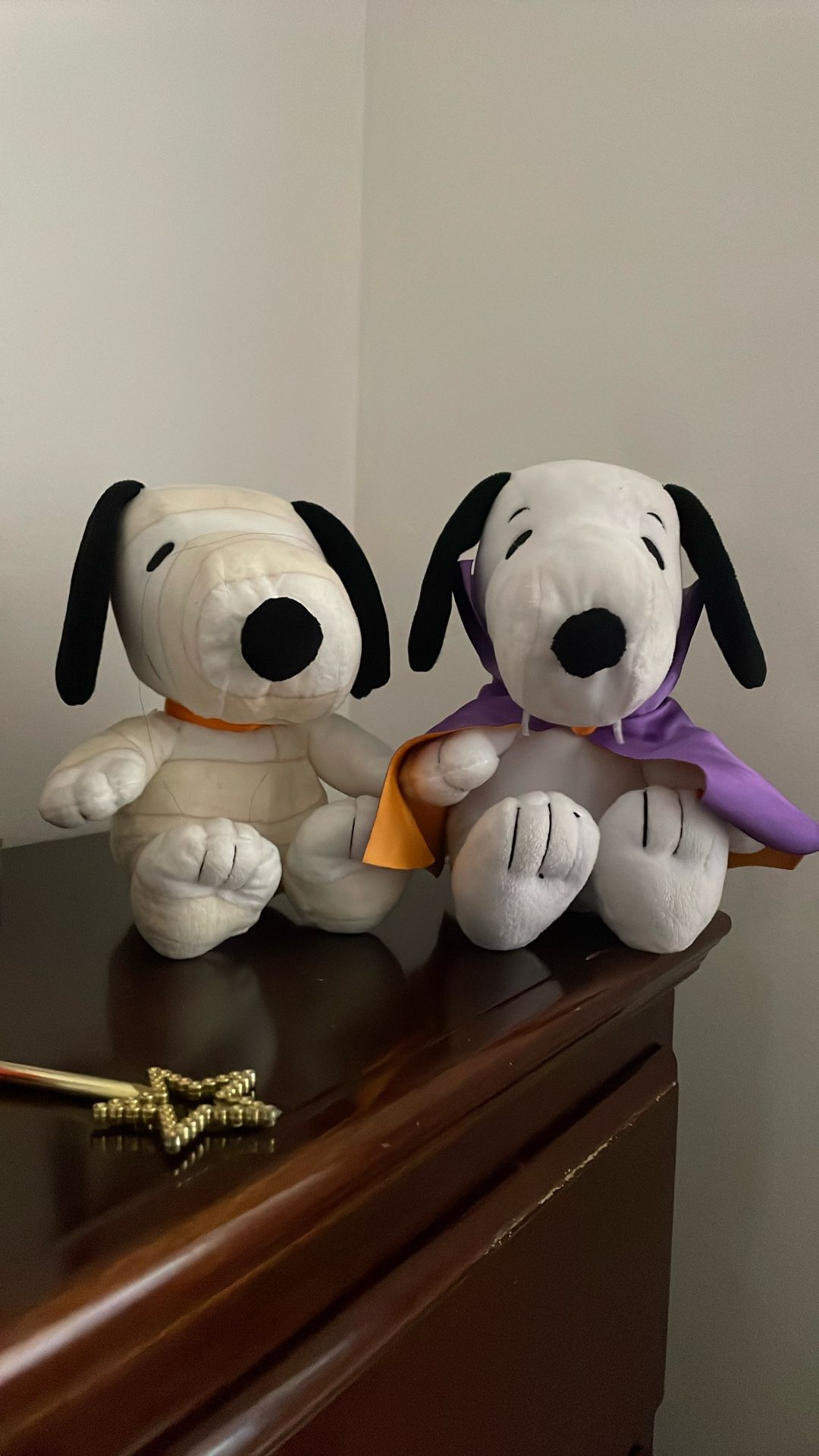 Halloween snoopy duo  