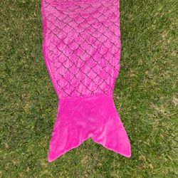 Mermaid tail Blanket