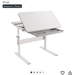 Kids Adjustable Desk + Adjustable Chair (two Sets Available)