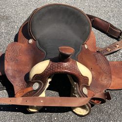 Dakota Saddle 204/16”