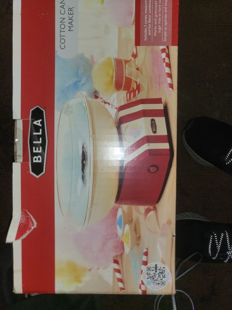 Cotton Candy Maker New 