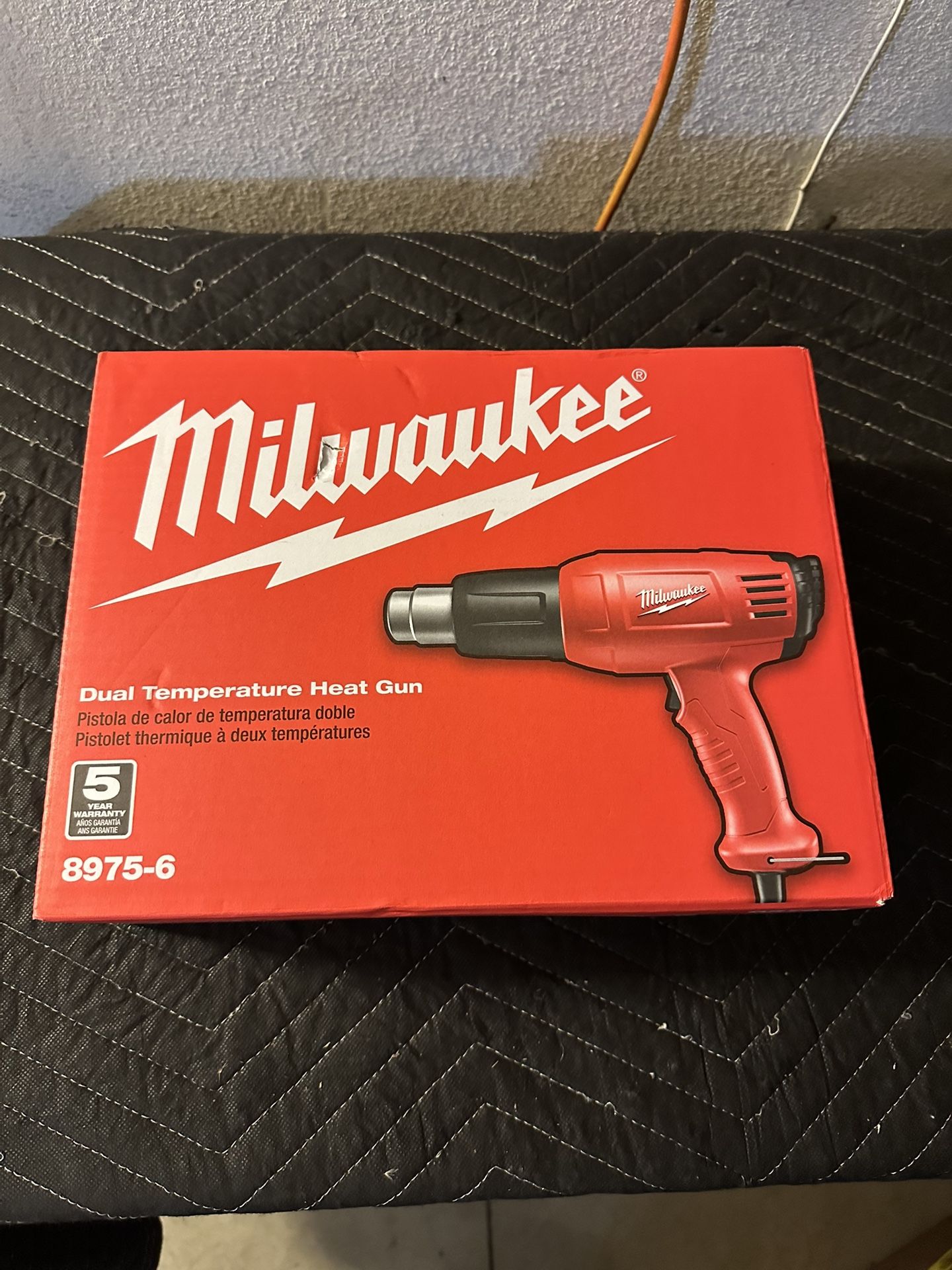 Milwaukee 11.6-Amp 120-Volt Electric Dual Temperature Heat Gun