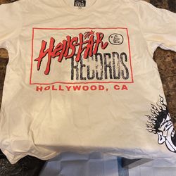 Hell star Shirt Size Medium 