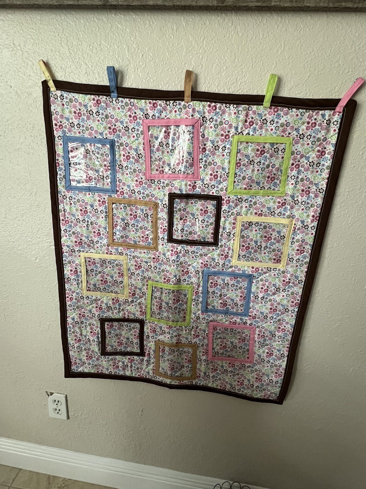 Fabric Picture Frame