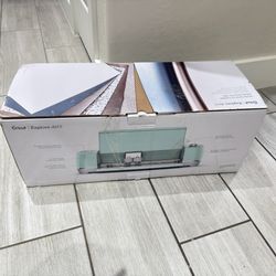 Cricut Explore Air 2 (new In Box)
